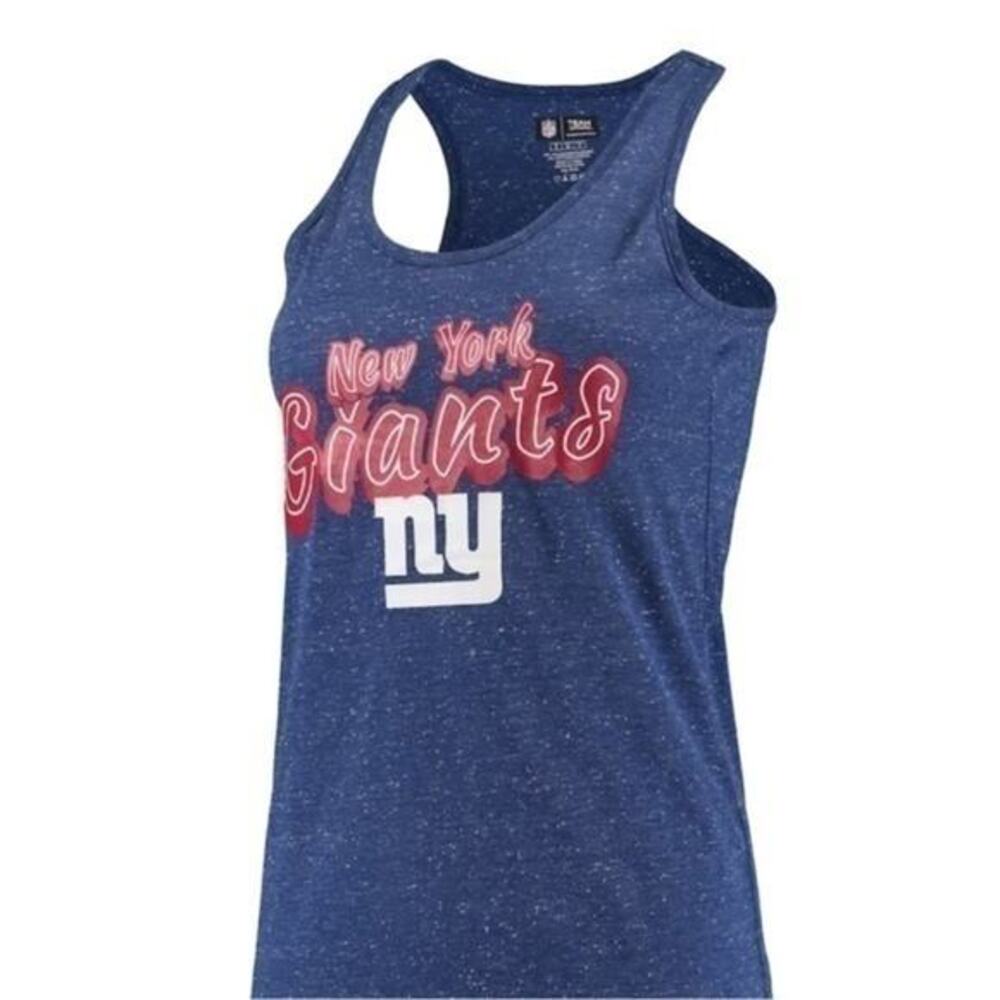 UEC NEW YORK GIANTS BLUE TANK TOP NFL SZ L